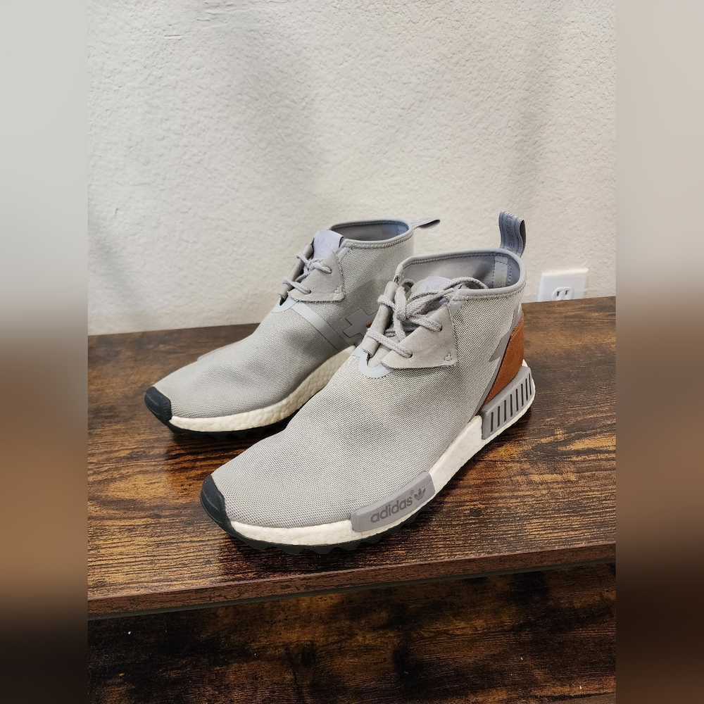 Adidas NMD C1 Trail Grey Chukka Size 10.5